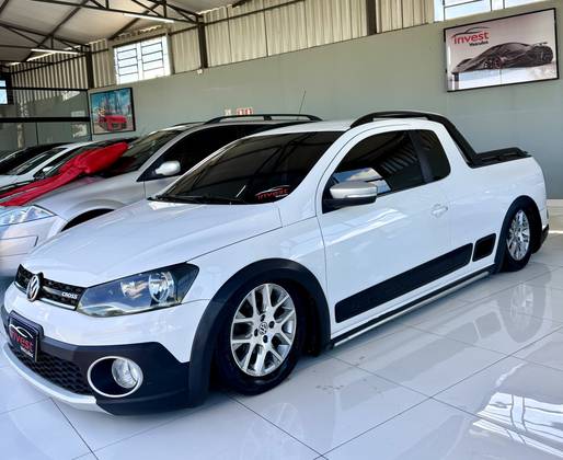 VOLKSWAGEN SAVEIRO 1.6 CROSS CE 8V FLEX 2P MANUAL VOLKSWAGEN SAVEIRO 1.6 CROSS CE 8V FLEX 2P MANUAL